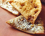 Homemade Italian-Style Pita Chip Wedges