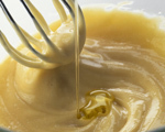 Homemade Lemon and Mustard Mayonnaise