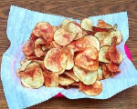 homemade potato chips