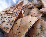 Homemade Ranch-Flavored Pita Chip Wedges