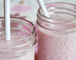Homemade Strawberry Milk