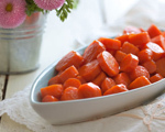 Honey and Chile Glazed Carrots