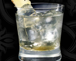 Honey and Vodka Cocktail