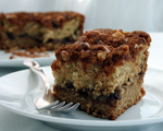 Honey and Yogurt Coffee Cake