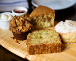 Honey Butter Zucchini Bread