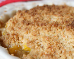 Honey Mango Crisp