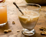 Horchata and Rum Cocktail