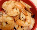 Hot and Peppery Cocktail Shrimp