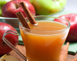 Hot Apple Cinnamon Cider