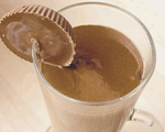 Hot Chocolate with Peanut Butter