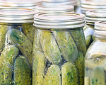 Hot Garlic Pickles