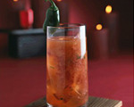 Hot Nantucket Night Cocktail