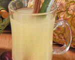 Hot Spiced Lemon Drink
