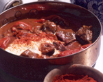 Hungarian Goulash with Paprika