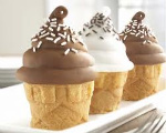 Ice Cream Cone Cakes