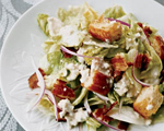 Image of Iceberg Salad With Bacon And Blue Cheese, SheKnows