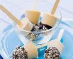 Ice Cream Sundae Popsicles