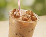 Classic sweetened iced coffee 