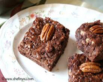 Nutty Chocolate Squares