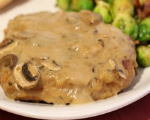 Baked Pork Chops and Vegetables
