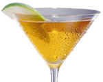 Irish Appletini Cocktail