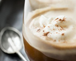 Irish Coffee with Whipped Cream