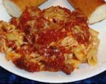 Italian Sausage Dinner