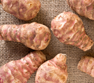 Fried Jerusalem Artichokes