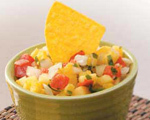 Jalapeno and Pineapple Salsa