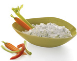 Jalapeno, Mint and Cucumber Yogurt Sauce