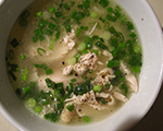 Japanese chicken rice bowl