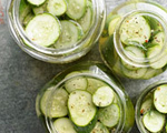 Jarred Dill Pickles