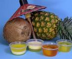 Pina Colada Jell-O Shots