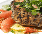 Image of Florida Grapefruit And Jerk-grilled Chicken With Arugula Salad, SheKnows
