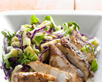 Jerk Chicken with Slaw