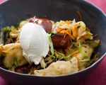 Image of Kielbasa And Pierogis With Sauteed Cabbage, SheKnows