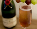 Kir Imperial Cocktail