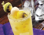 Kiwifruit Lychee Sparkler