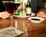 Lager and Gin Martini