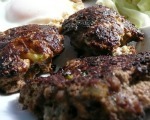 Minted Lamb Patties