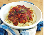 Lamb Ragu with Wide Egg Noodles