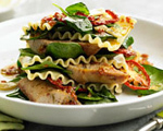 Lasagna Stack-up with Chicken Sausage