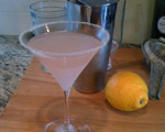 Lavender Lemon Drop Cocktail
