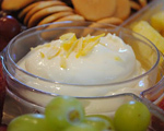 Lemon and Yogurt Dip