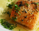 Lemon Butter Sauce for Grilled Fish