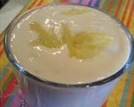 Ginger Lemon Cheesecake Shake