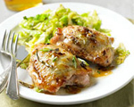 Lemon Ginger Chicken Thighs