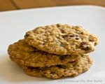 Lemon Oatmeal Raisin Cookies