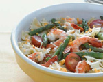 Lemon Shrimp Pasta Salad