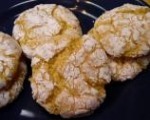 Lemon Whippersnap Cookies